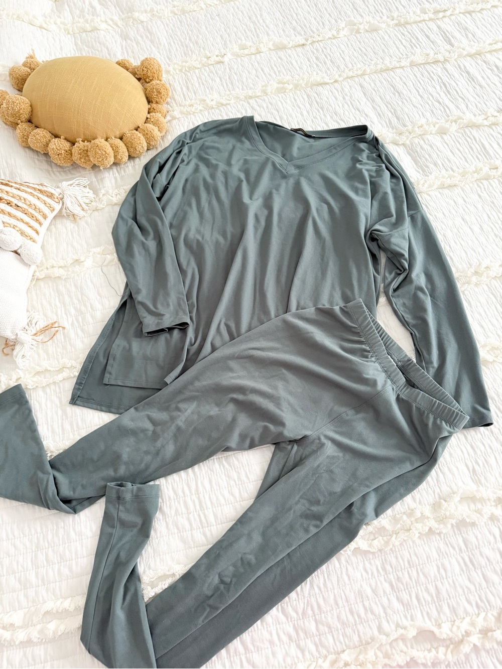Green legging set